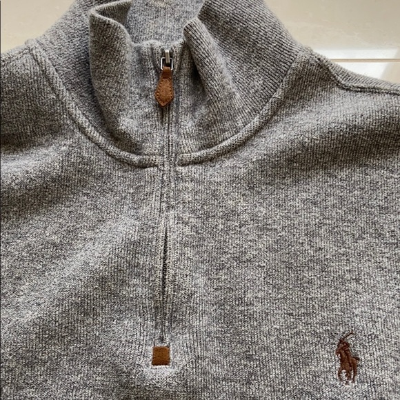 Polo Ralph Lauren Men’s 1/4 Zip - Picture 3 of 3